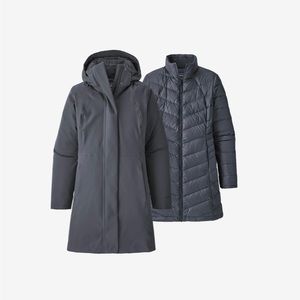 Patagonia Womens 3 in 1 tres parka